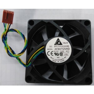 DELTA AFB0712VHD 12V 0.4A 2wires 3wires 4wires  Cooling Fan